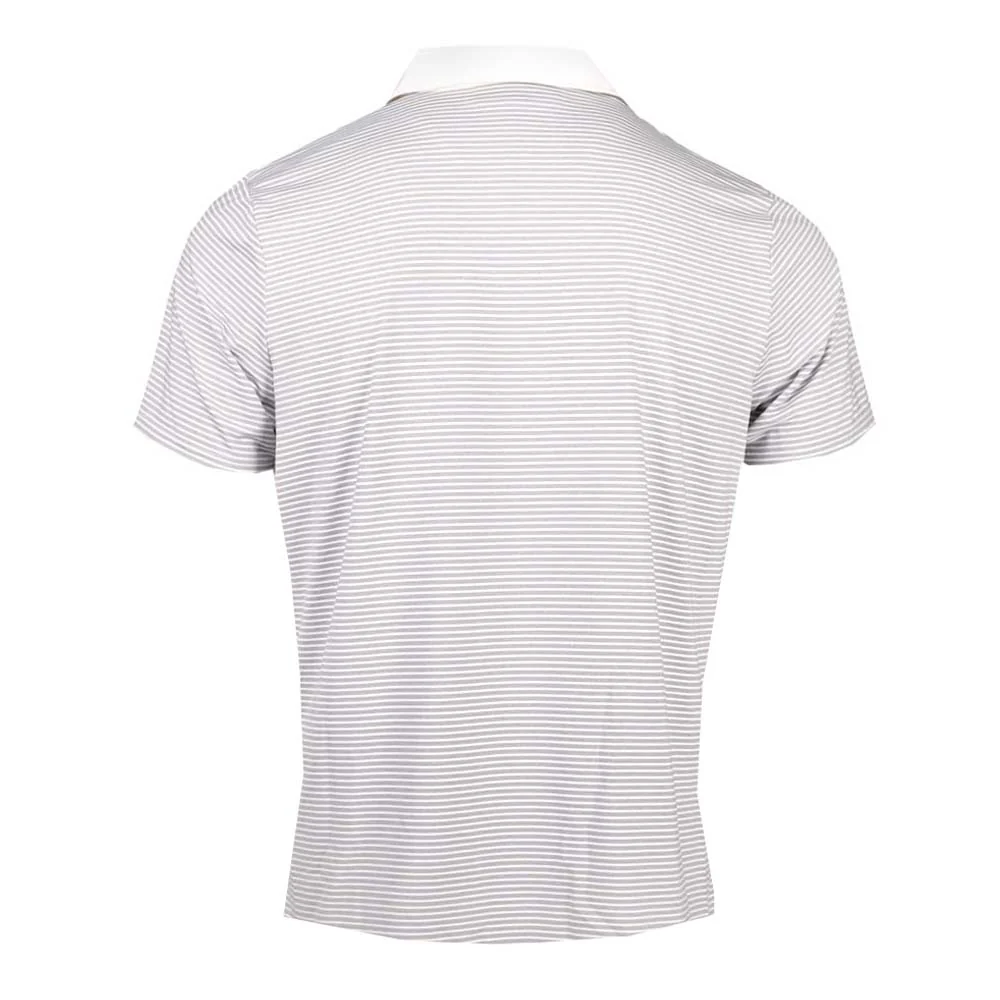Golf T Logo Stripes Short Sleeve Polo Shirt - Image 2