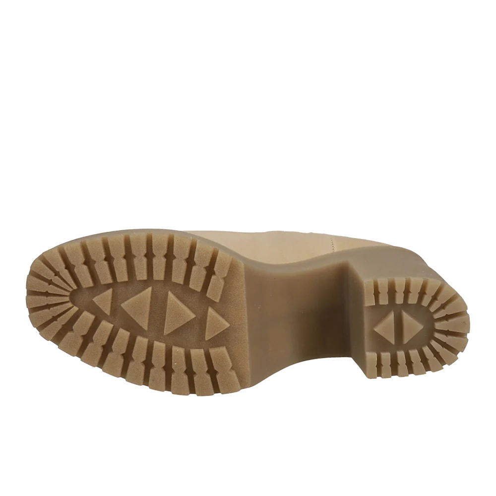 Good Day Round Toe Chelsea Platform Booties - Image 5