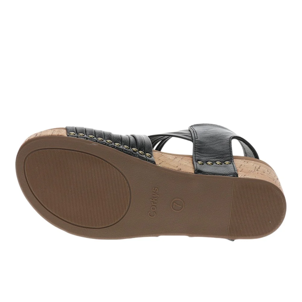 Good For You Wedge Sandals - Image 5