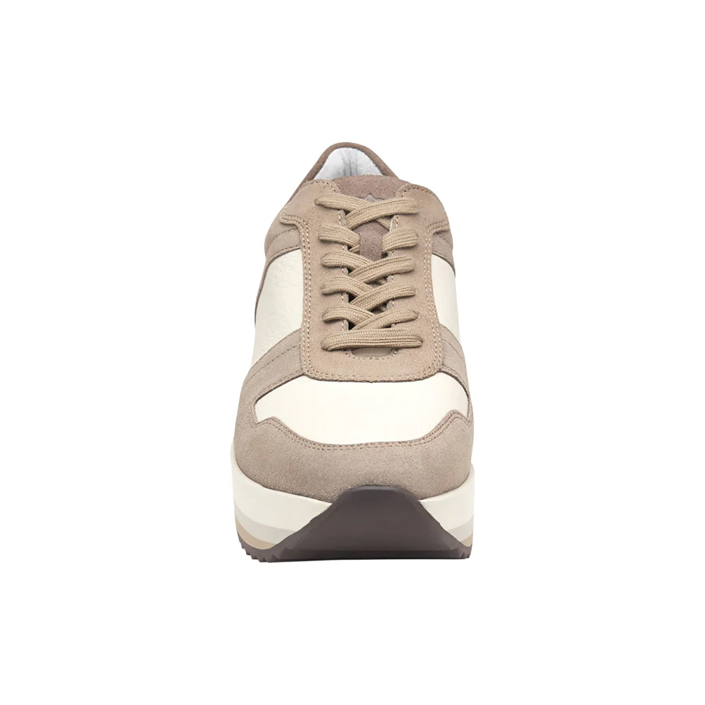 Gracie Platform Lace Up Sneakers - Image 3