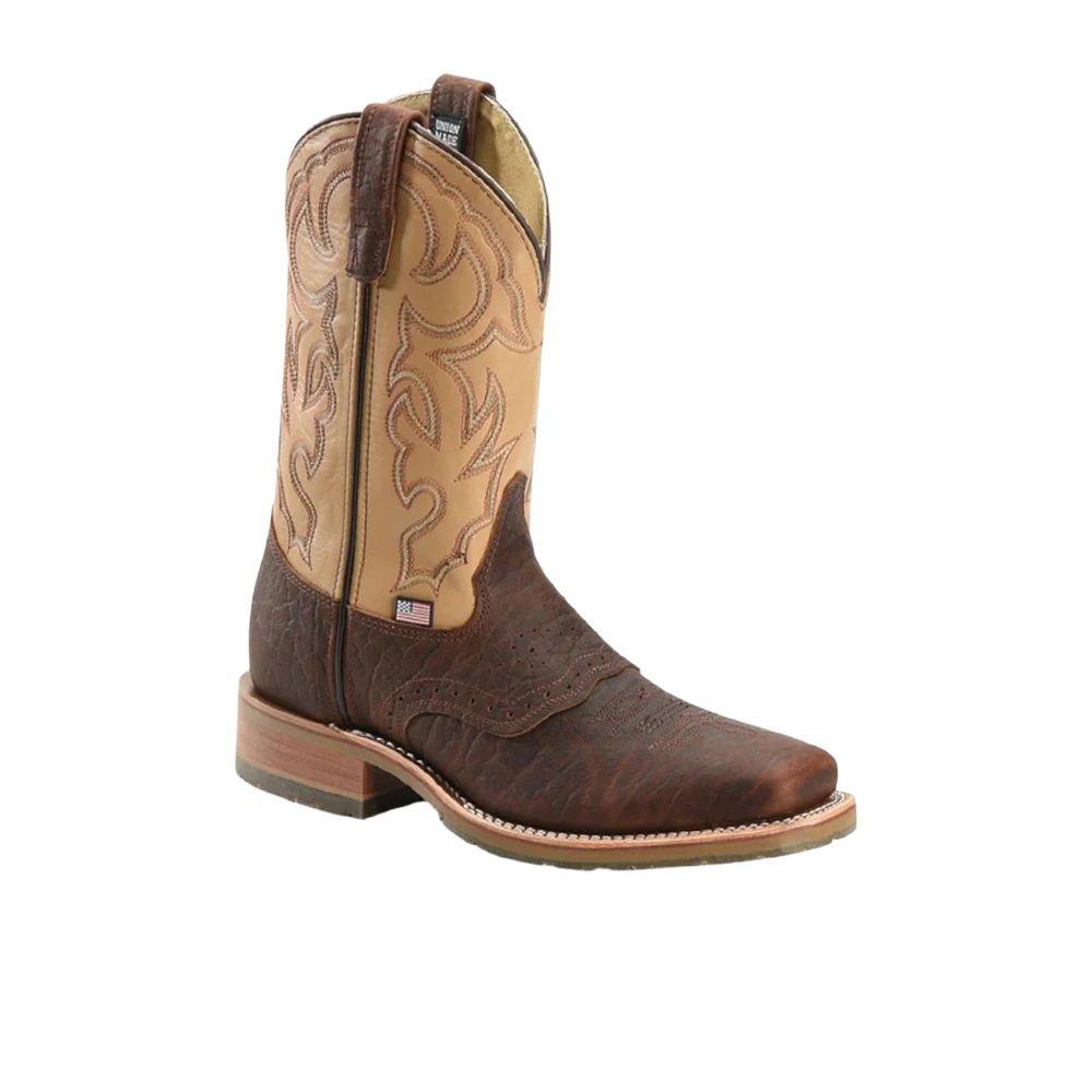 Graham 11 Inch Embroidered Slip Resistant Soft Toe Work Boots - Image 2