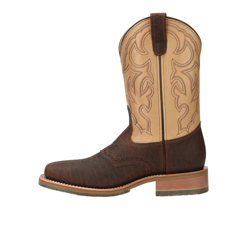 Graham 11 Inch Embroidered Slip Resistant Soft Toe Work Boots - Image 3