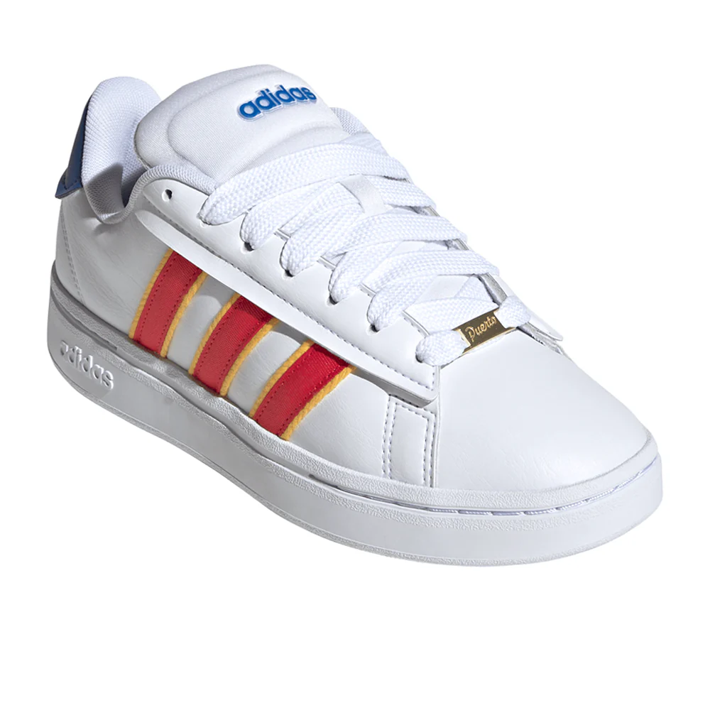 Grand Court Alpha 00s Lace Up Sneakers - Image 2