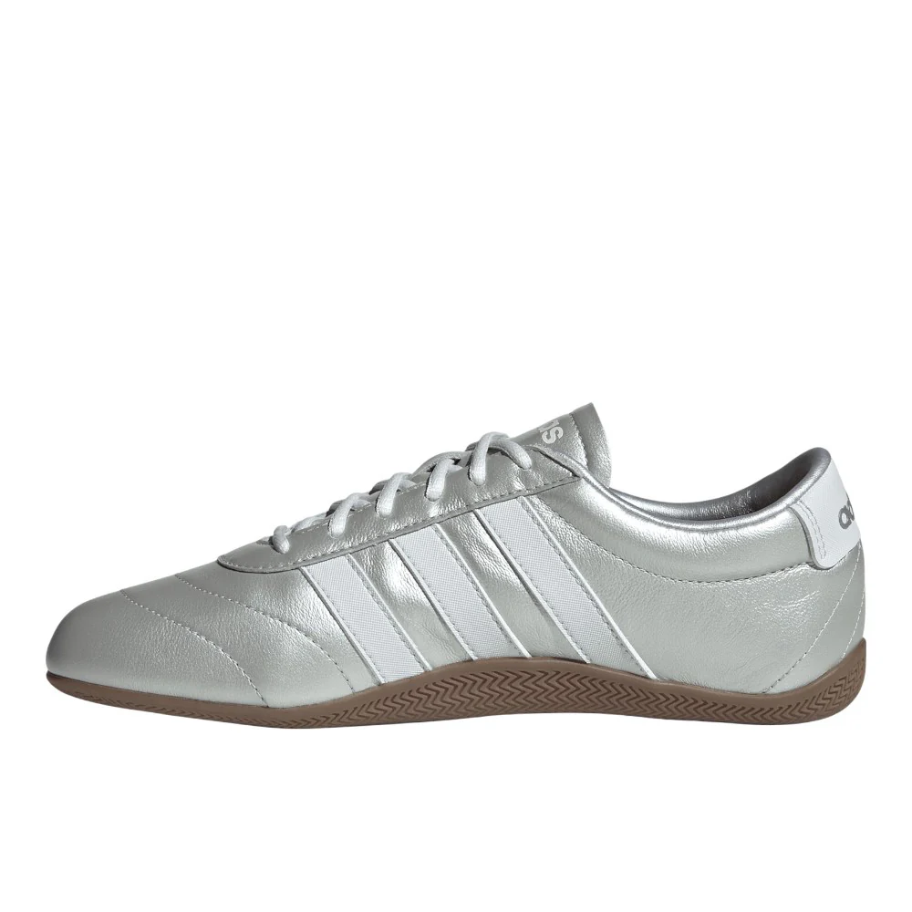 Grand Court Lo Metallic Lace Up Sneakers - Image 3