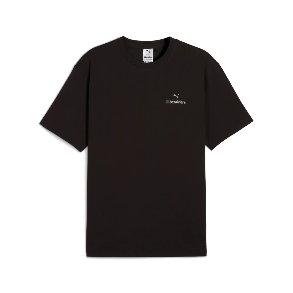 PUMA X LIBERAIDERS Graphic Crew Neck Short Sleeve T-Shirt