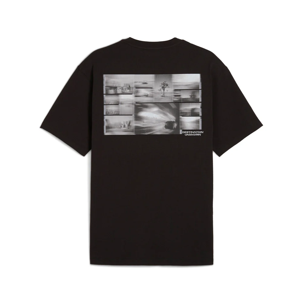 PUMA X LIBERAIDERS Graphic Crew Neck Short Sleeve T-Shirt - Image 2
