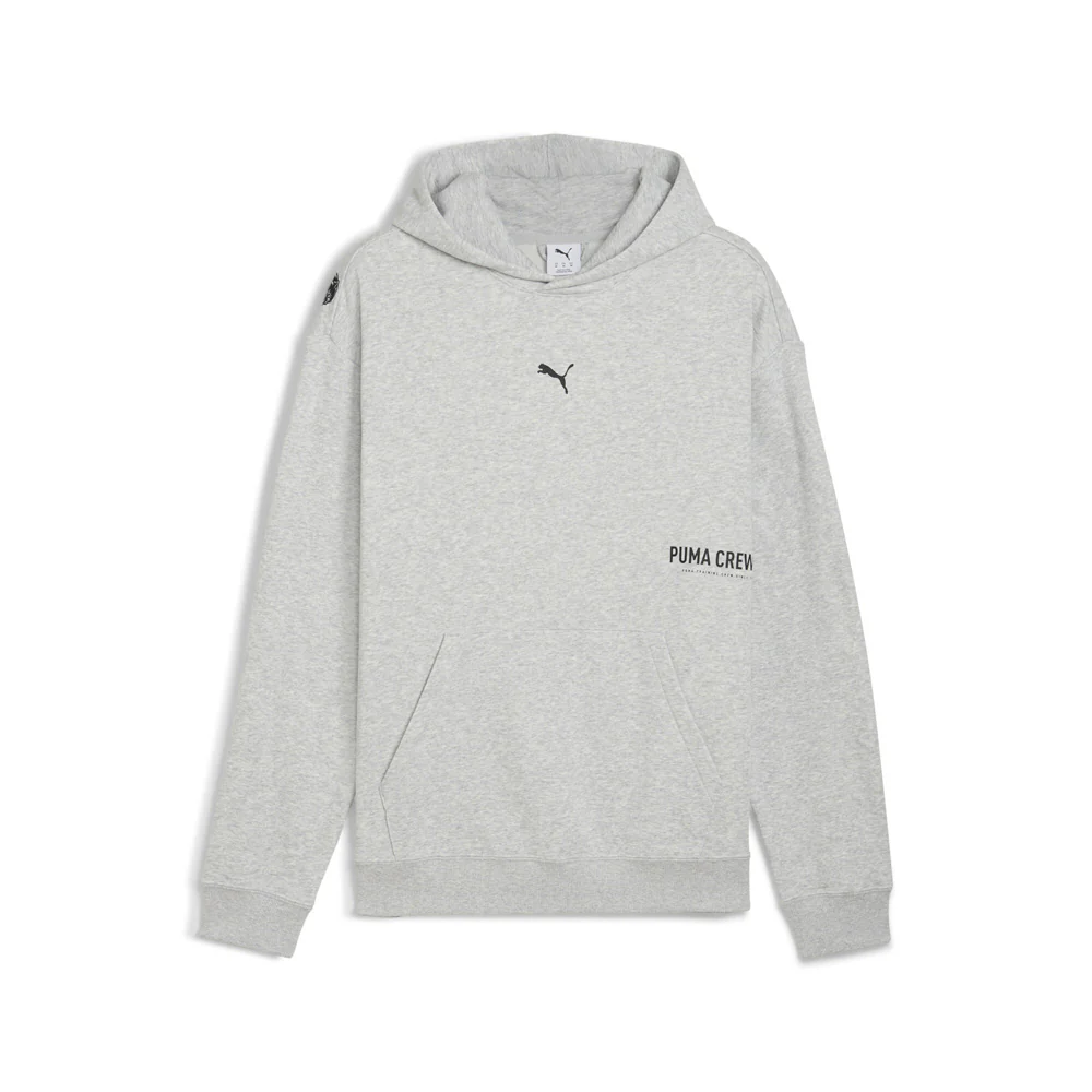 Graphic French Terry Pullover Hoodie
