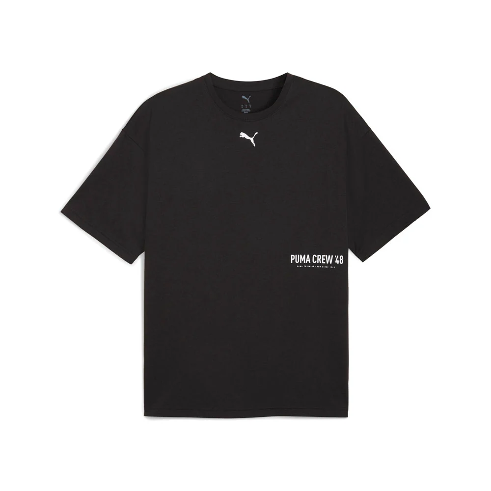 Graphic Oversize Crew Neck Short Sleeve Athletic T-Shirt