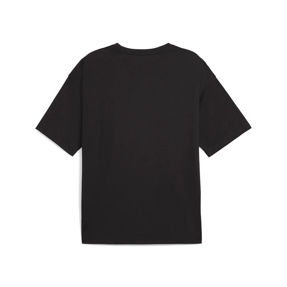 Graphic Oversize Crew Neck Short Sleeve Athletic T-Shirt - Image 2