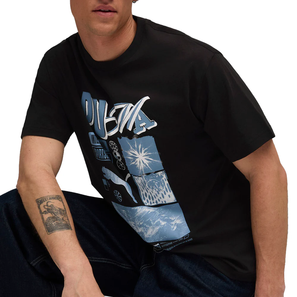Graphic Sportswear Relaxed Crew Neck Short Sleeve T-Shirt - Image 5