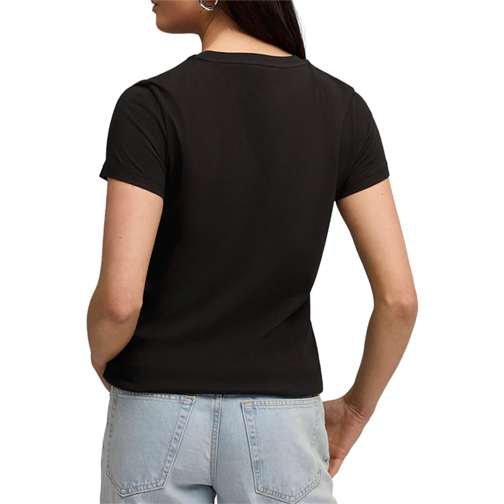 Graphic Varsity Logo Crew Neck Short Sleeve T-Shirt - Image 4