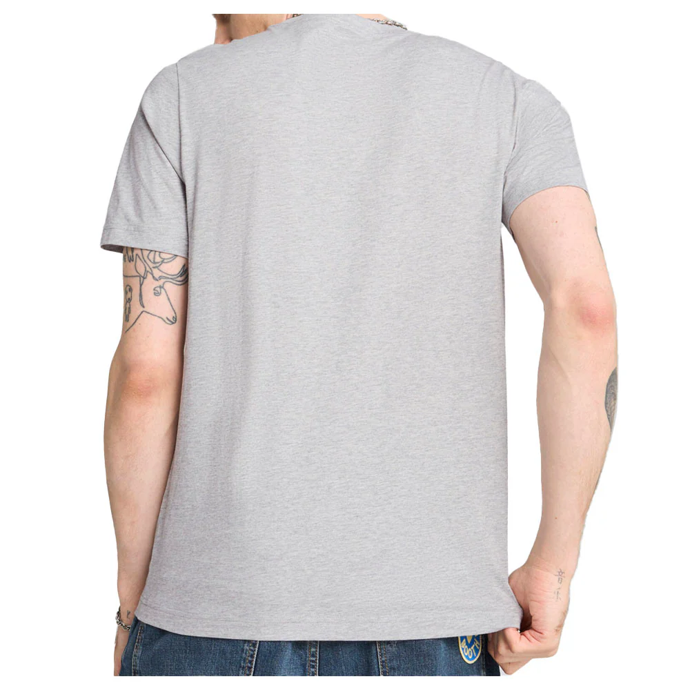 Graphics Cat Logo Crew Neck Short Sleeve T-Shirt - Image 4