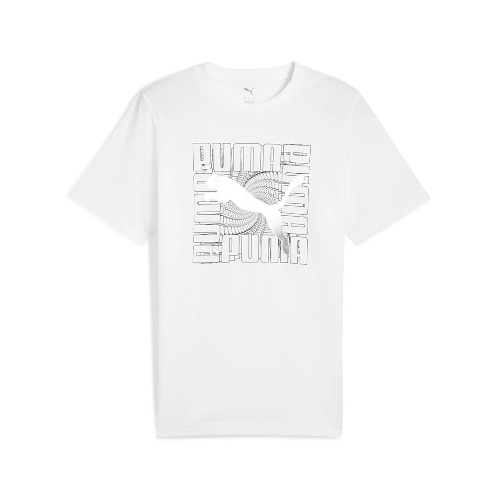 Graphics Foil Crew Neck Short Sleeve T-Shirt