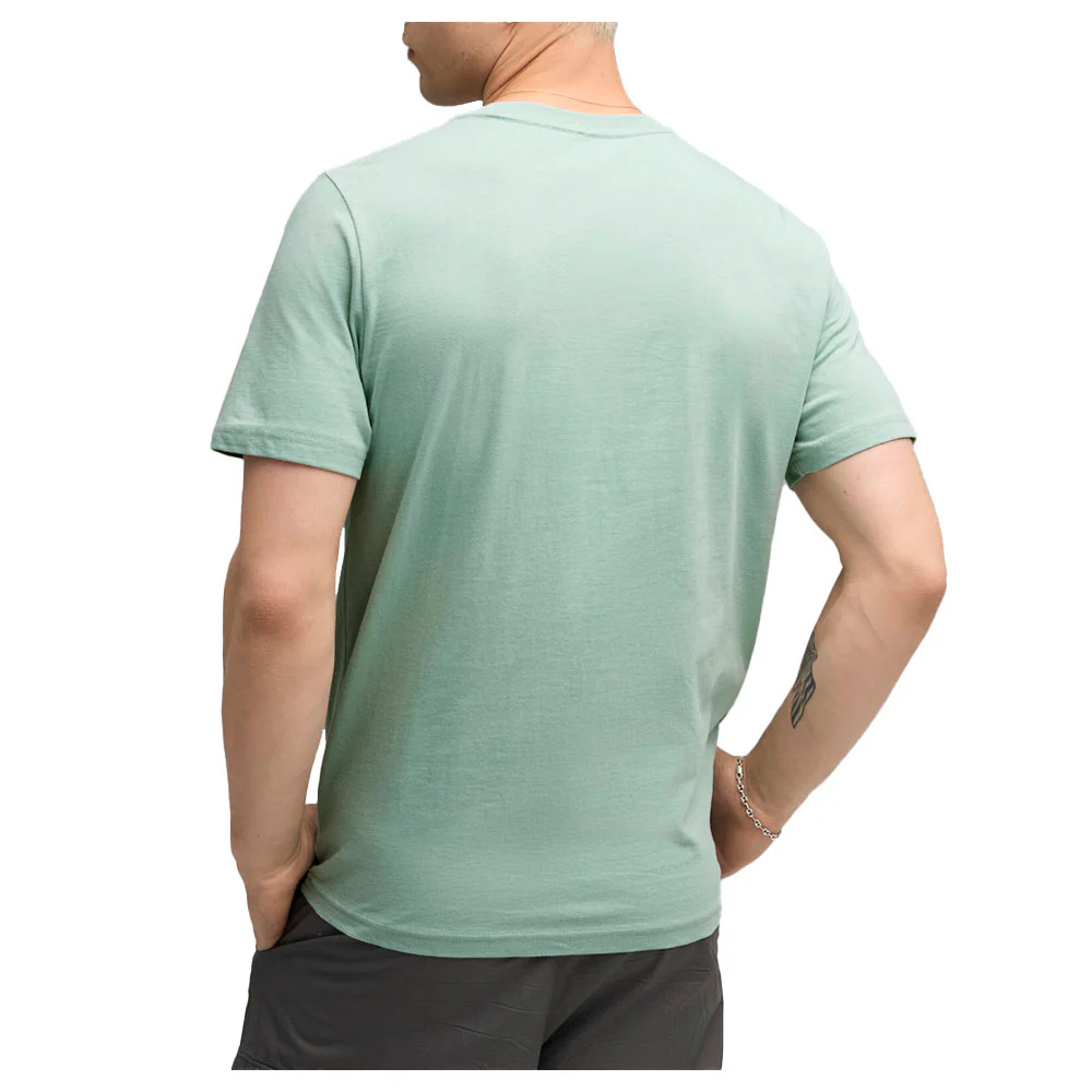 Graphics Gradient Crew Neck Short Sleeve T-Shirt - Image 4