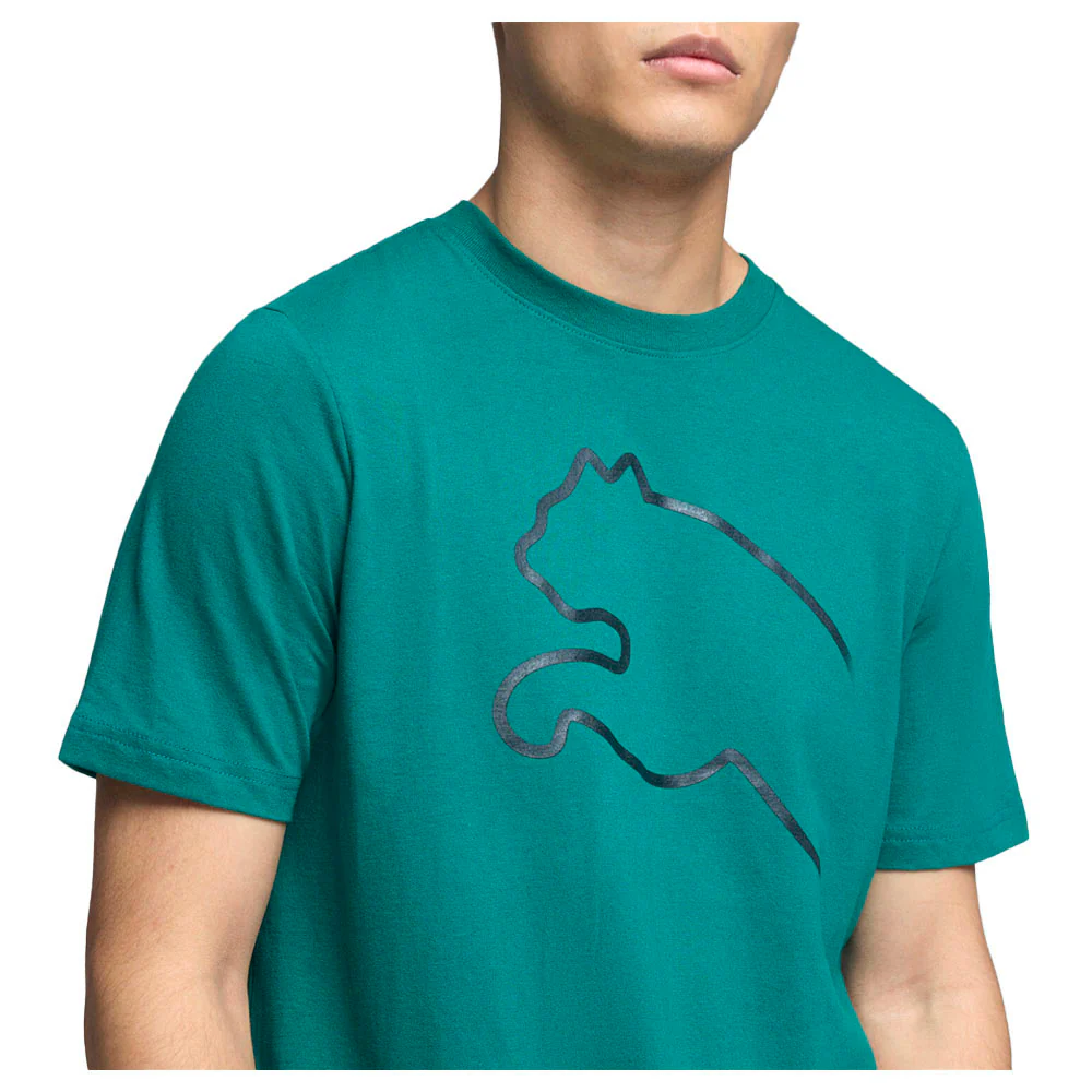 Graphics Gradient Crew Neck Short Sleeve T-Shirt - Image 4