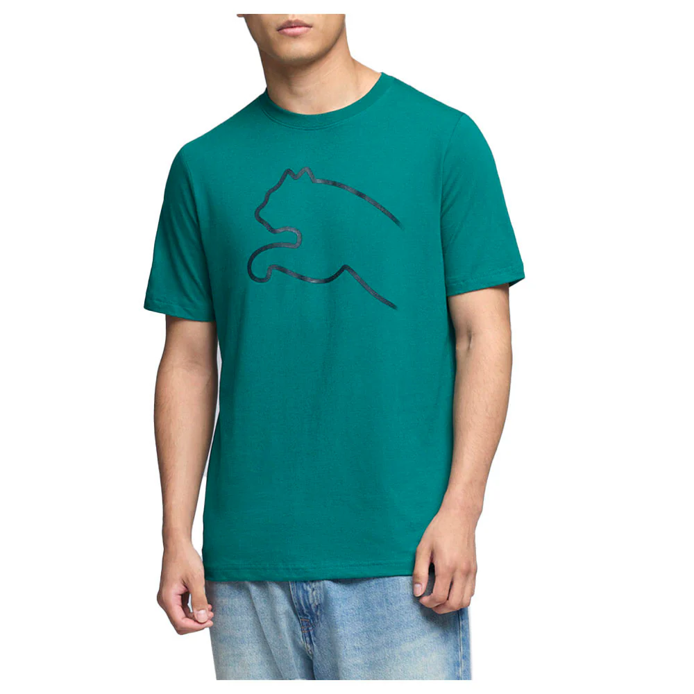 Graphics Gradient Crew Neck Short Sleeve T-Shirt - Image 5