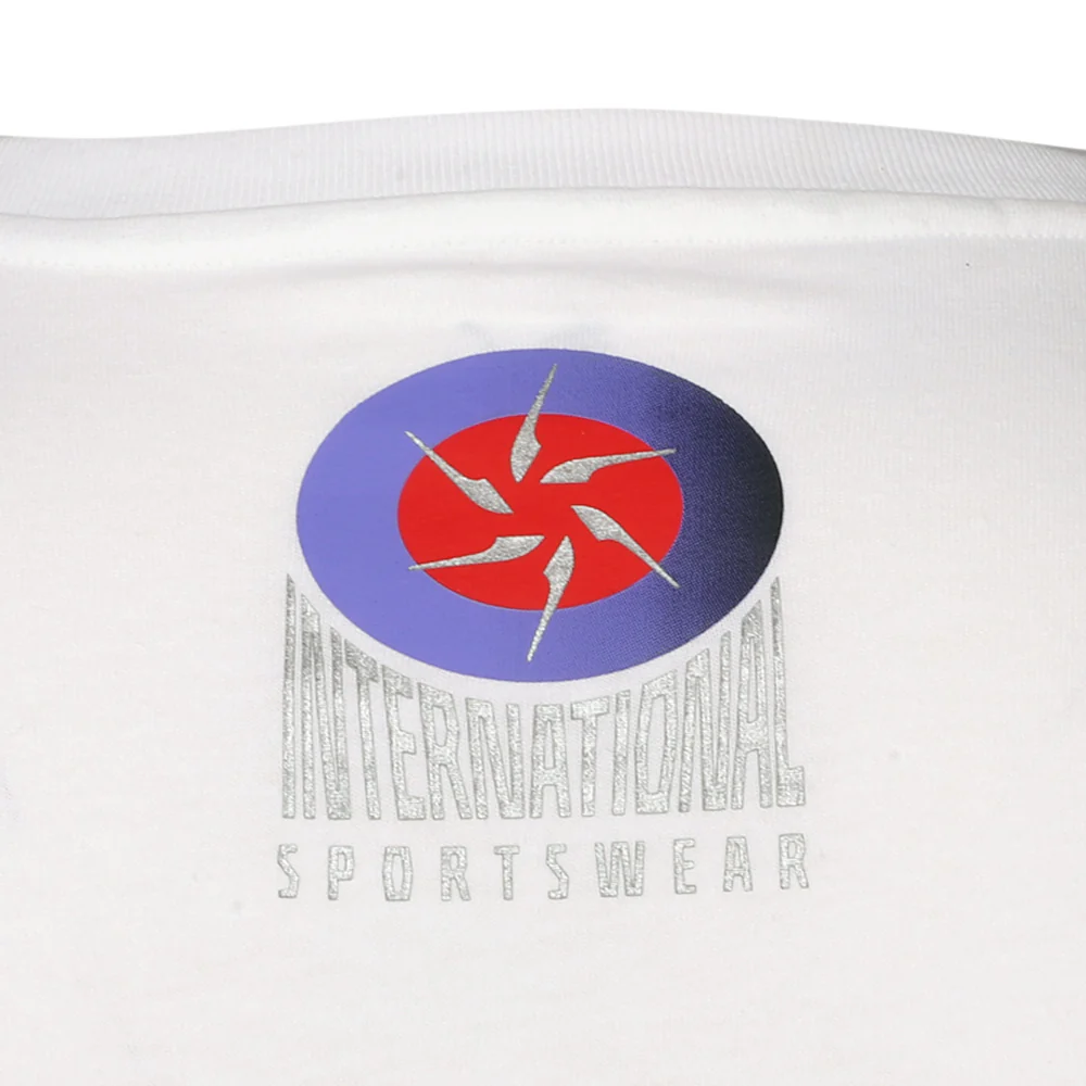 Inverse Boxy Graphic Crew Neck Short Sleeve T-Shirt - Image 4