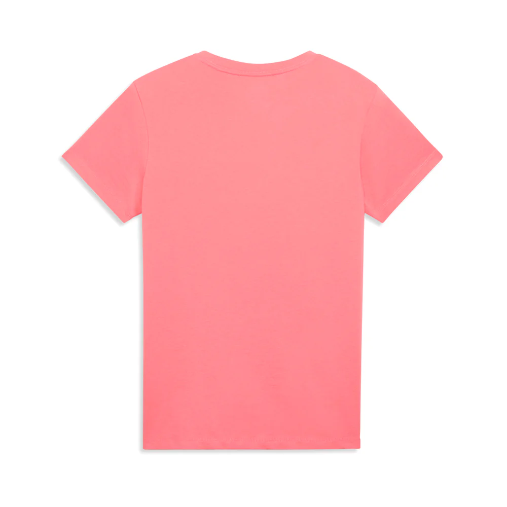 Graphics LV Neon Billboards Graphic Crew Neck Short Sleeve T-Shirt - Image 2