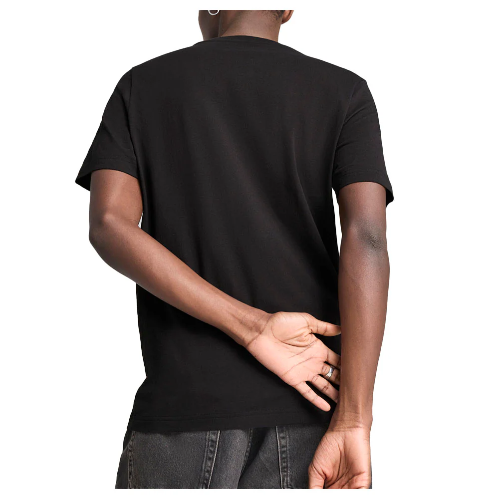 Graphics Moto Flag Graphic Crew Neck Short Sleeve T-Shirt - Image 4
