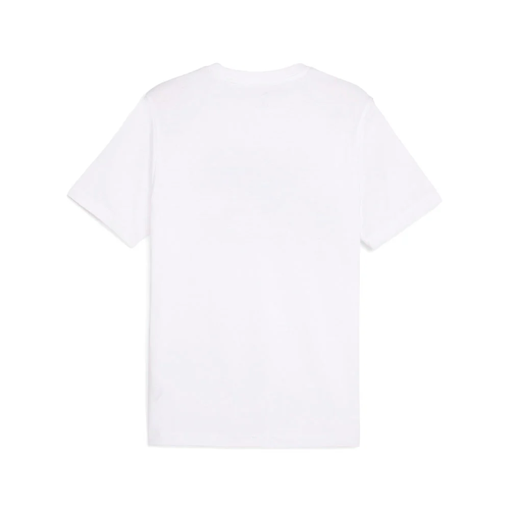 Graphics Moto Flag Graphic Crew Neck Short Sleeve T-Shirt - Image 2