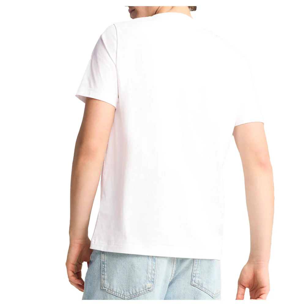 Graphics Moto Flag Graphic Crew Neck Short Sleeve T-Shirt - Image 4
