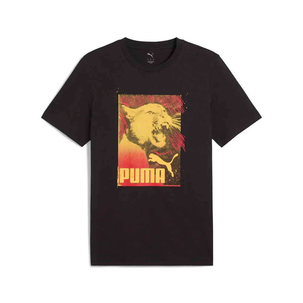 Graphics Photoprint Crew Neck Short Sleeve T-Shirt