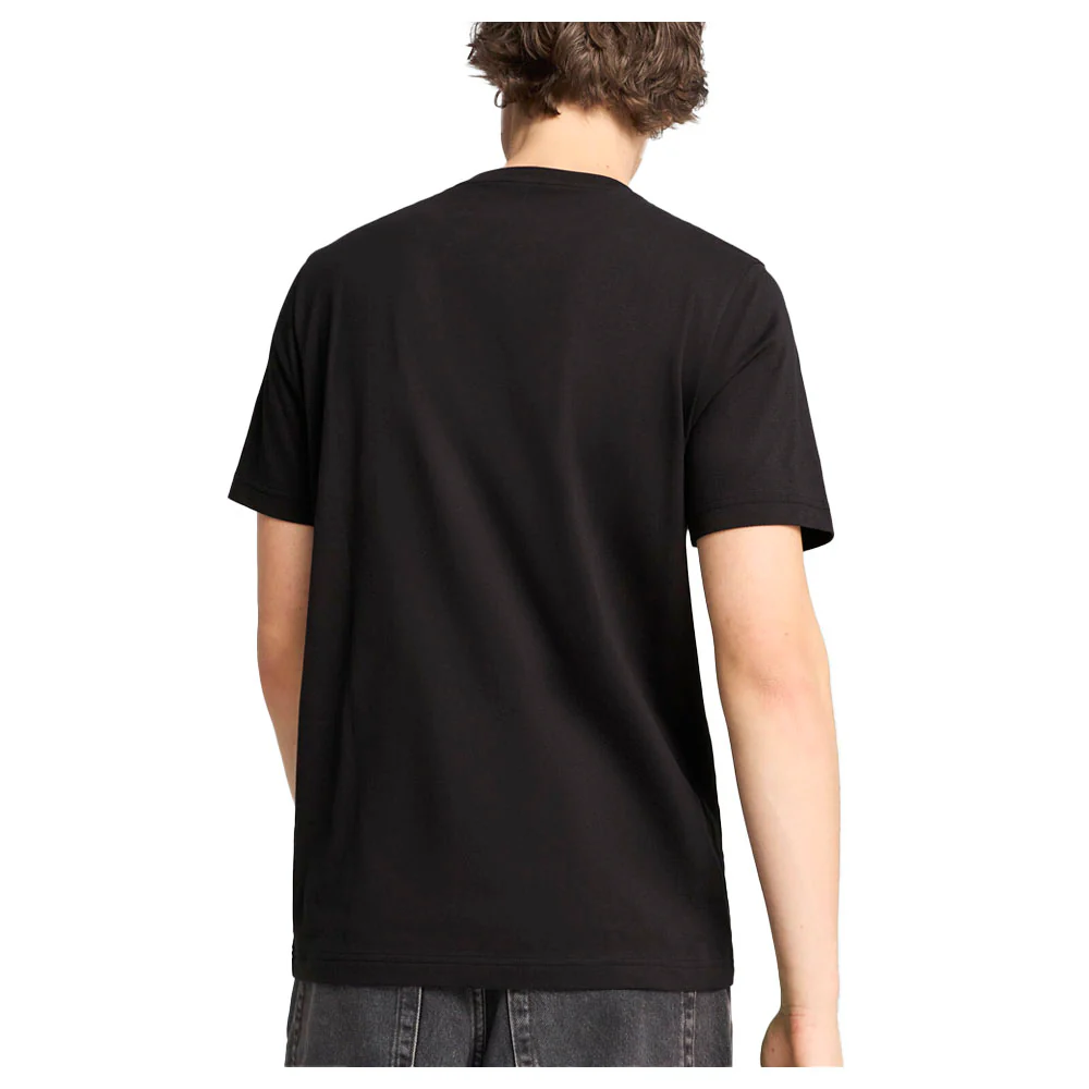 Graphics Photoprint Crew Neck Short Sleeve T-Shirt - Image 4