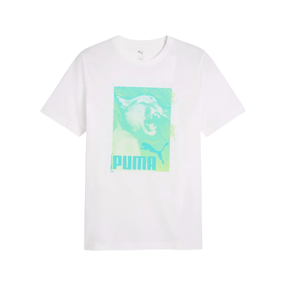 Graphics Photoprint Crew Neck Short Sleeve T-Shirt