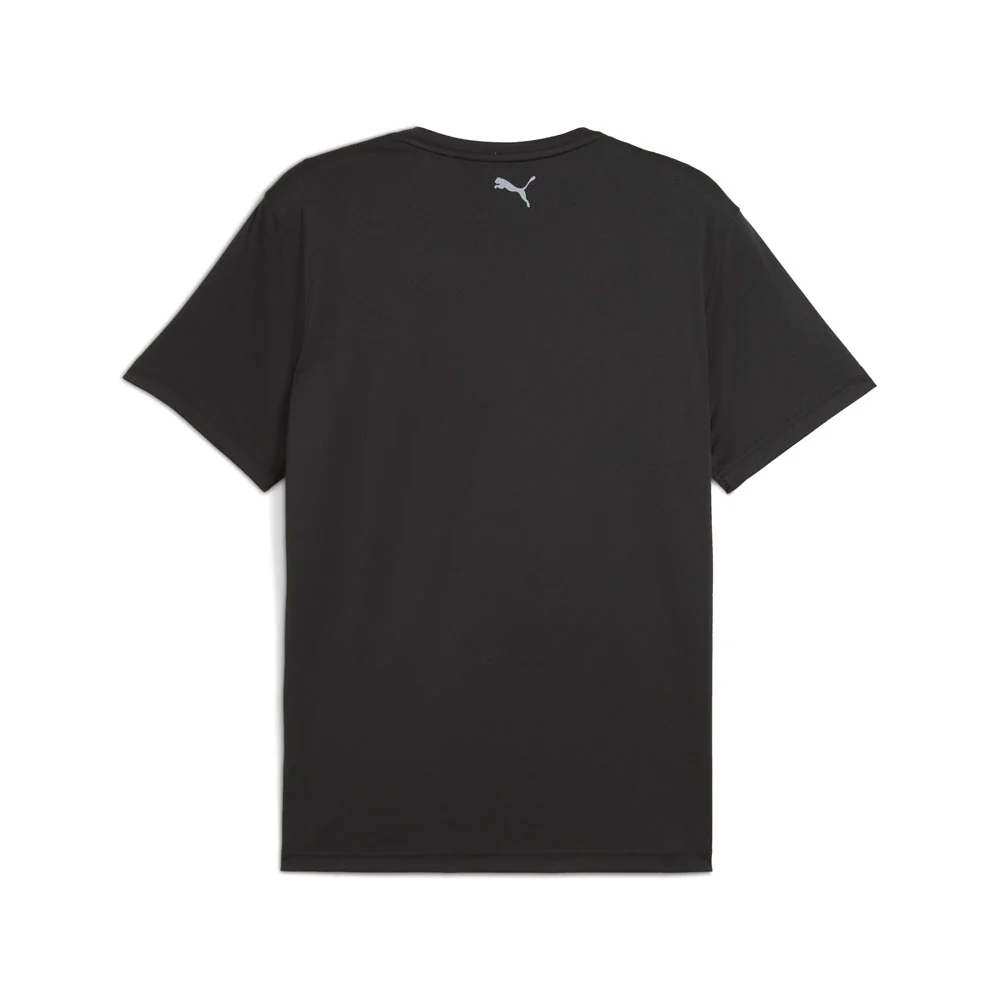 Graphics Running Illustration Crew Neck Short Sleeve T-Shirt - Image 2