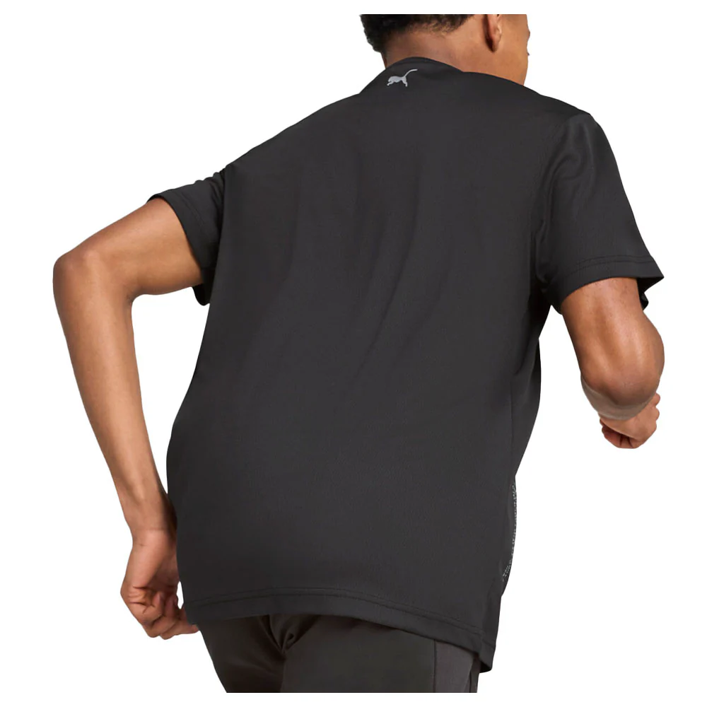 Graphics Running Illustration Crew Neck Short Sleeve T-Shirt - Image 4