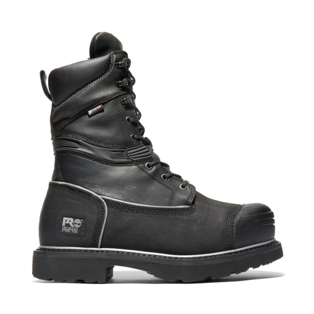 Gravel Pit Met Guard 10 Inch Waterproof Steel Toe Work Boots