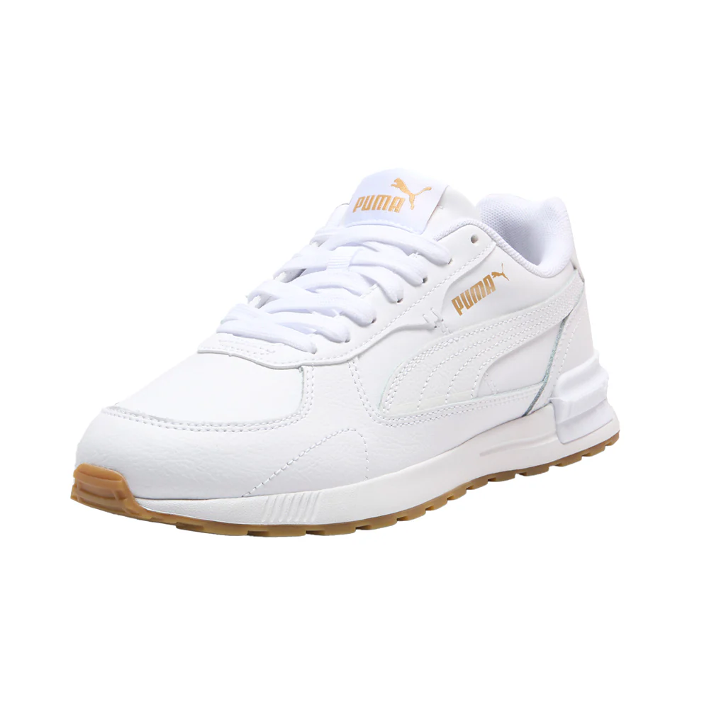 Graviton Leather Lace Up Sneakers - Image 2