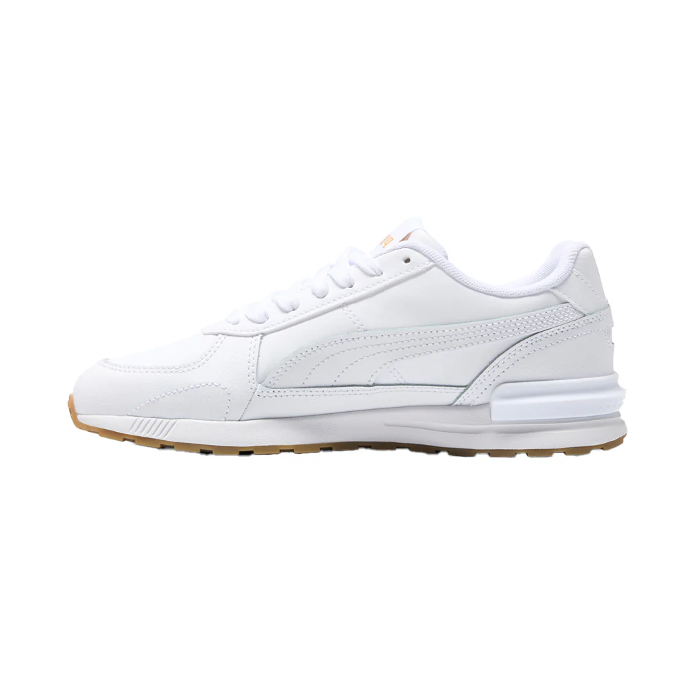 Graviton Leather Lace Up Sneakers - Image 3