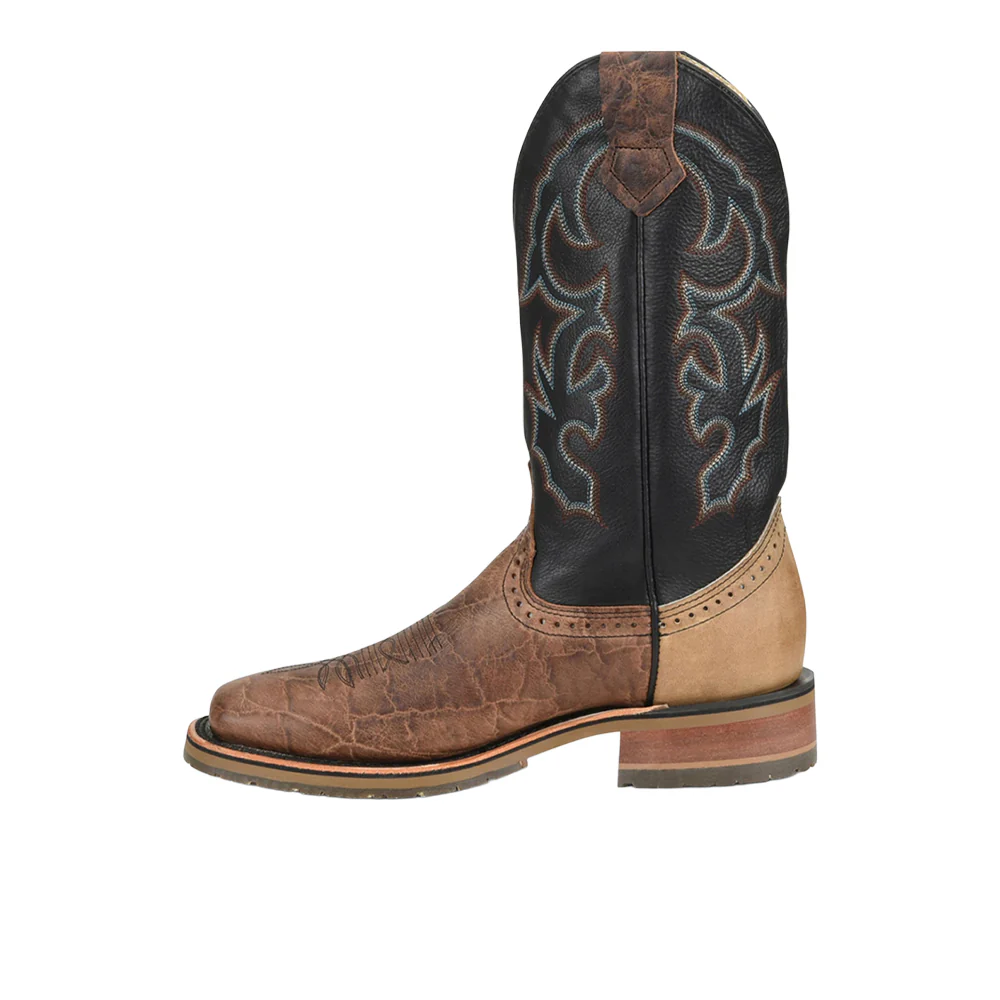 Grissom 12 Inch Embroidered Slip Resistant Soft Toe Work Boots - Image 3