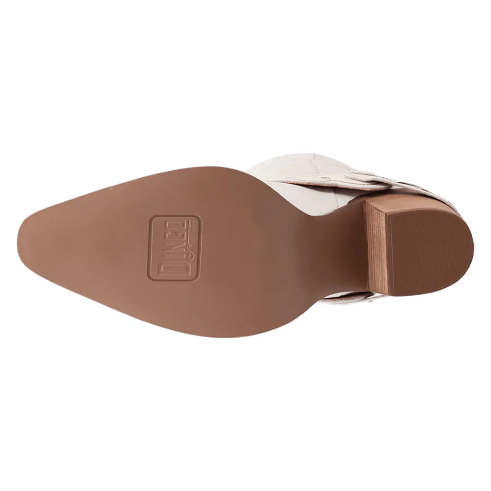Grit N' Grace Slouchy Studded Snip Toe Pull On Cowboy Boots - Image 5