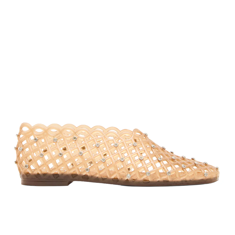 Grove Rhinestone Jelly Sandals
