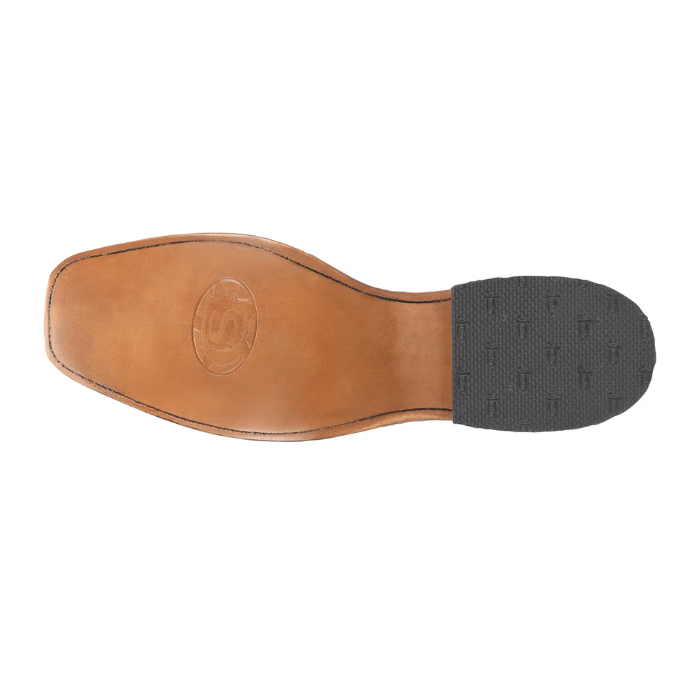 Reposado 12 Inch Lizard Square Toe Cowboy Boots - Image 5