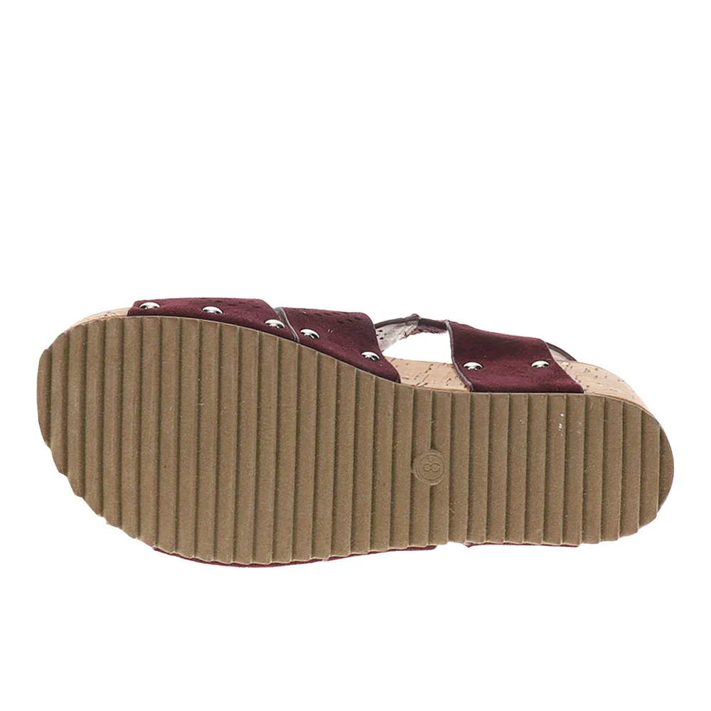 Guilty Pleasure Studded Wedge Slingback Sandals - Image 5