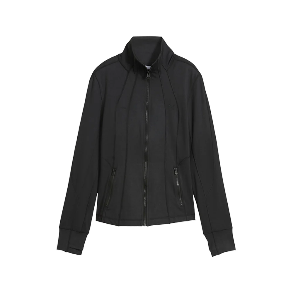 Guizio x Zip Up Active Full Zip Jacket