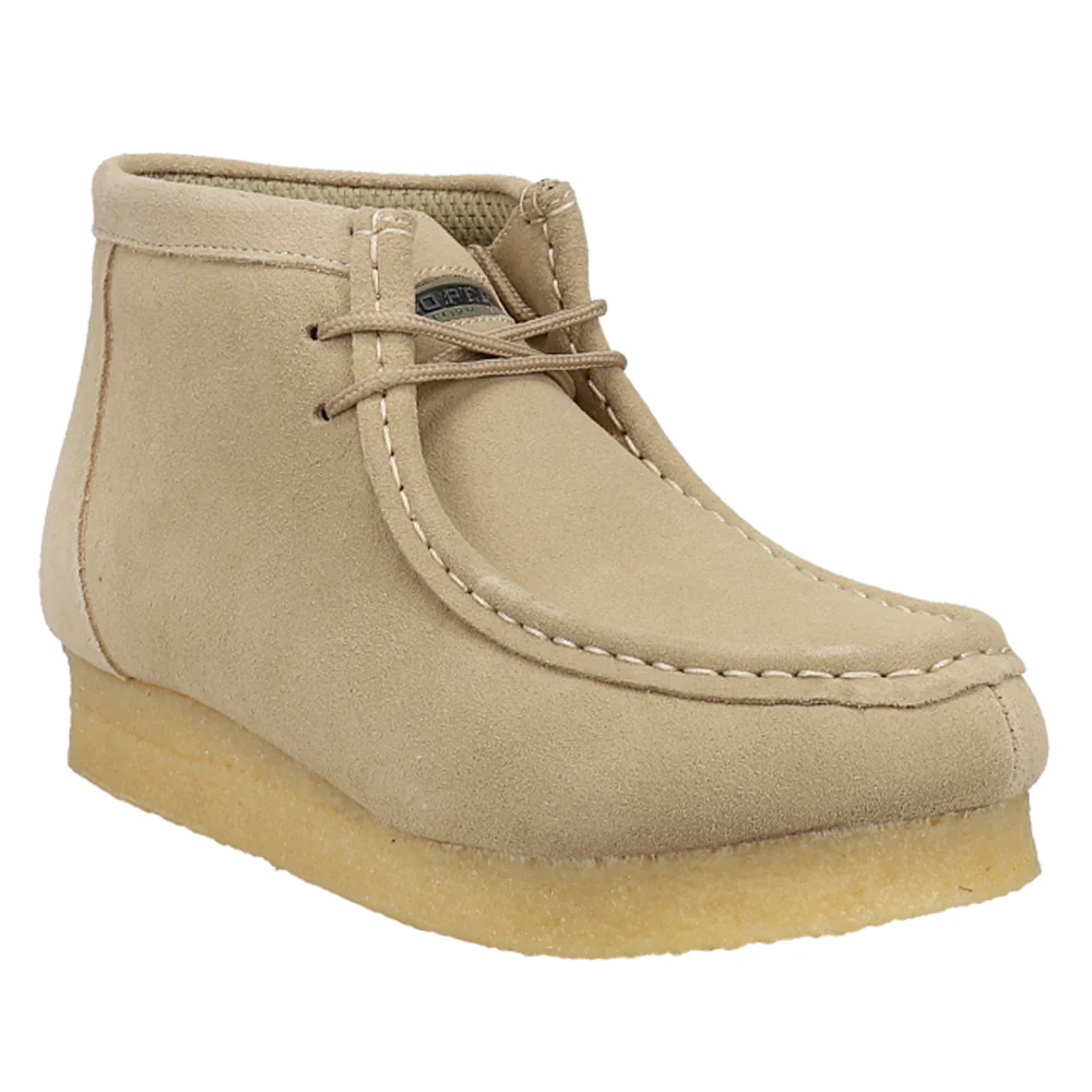Gum Sticker Lace Up Booties - Image 2