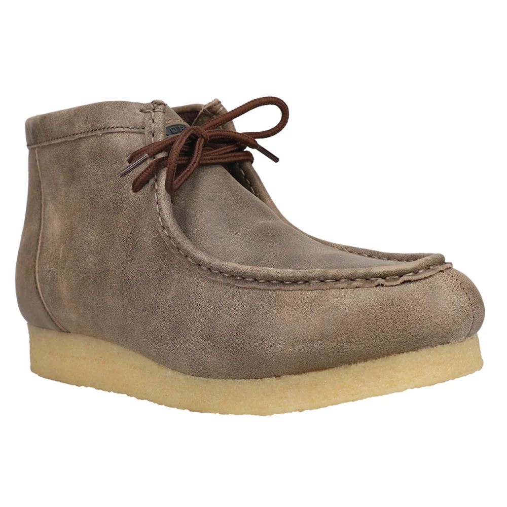 Gum Sticker Square Toe Chukka Boots - Image 2