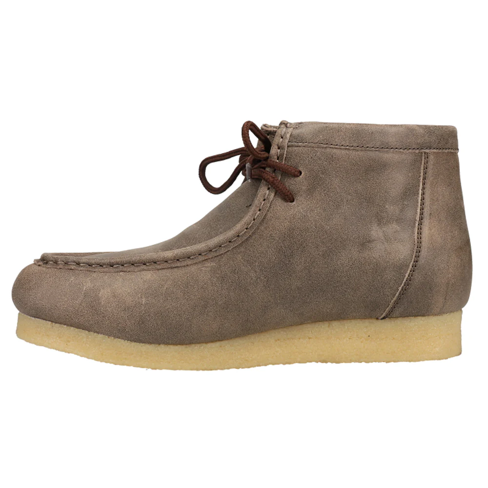 Gum Sticker Square Toe Chukka Boots - Image 3