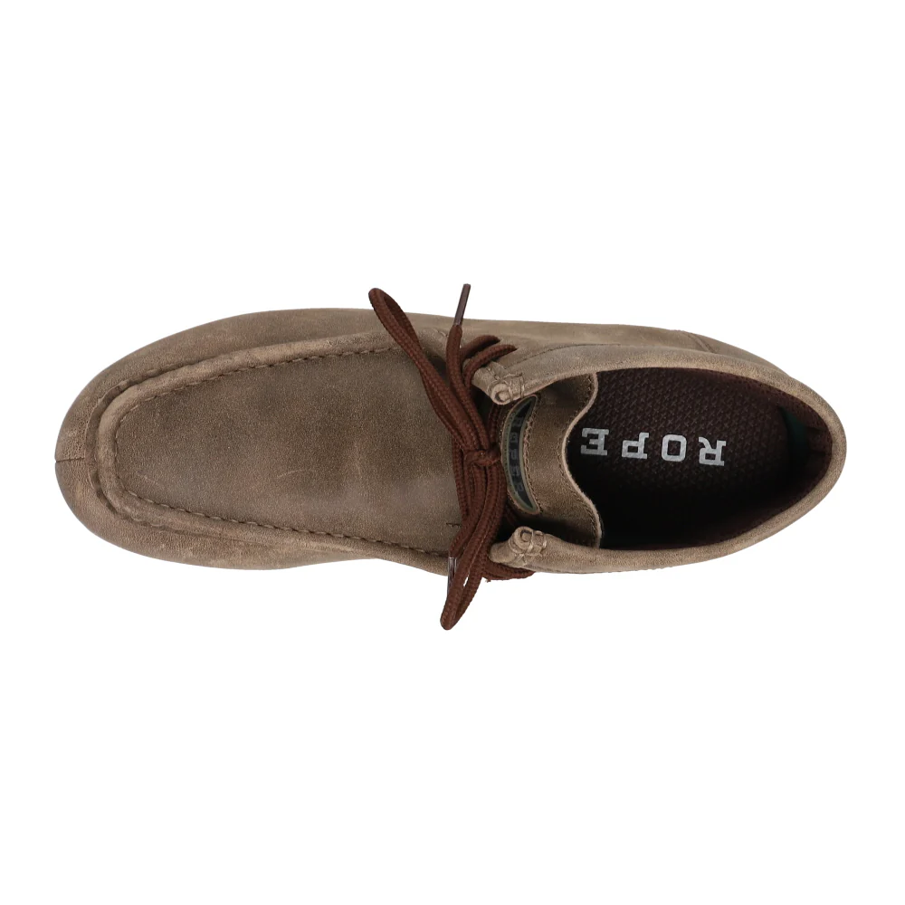 Gum Sticker Square Toe Chukka Boots - Image 4