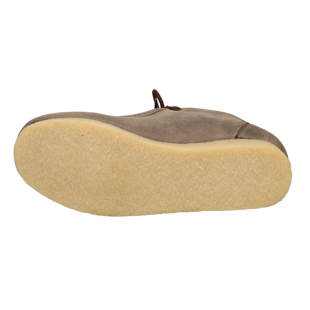 Gum Sticker Square Toe Chukka Boots - Image 5