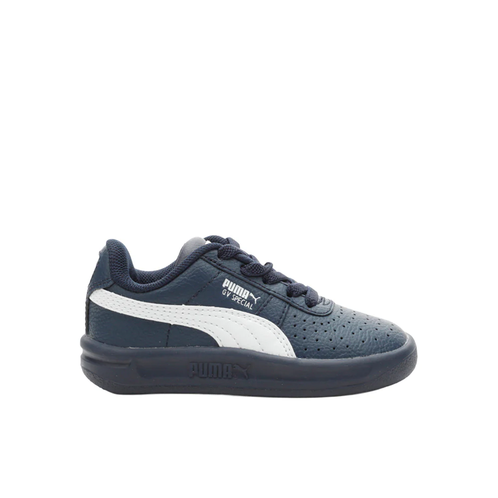 GV Special Reversed Lace Up Sneakers (Toddler)