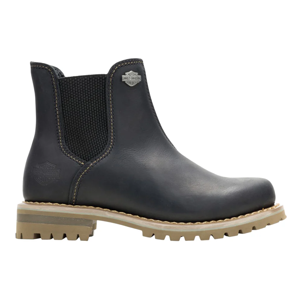 Gynger Round Toe Chelsea Boot