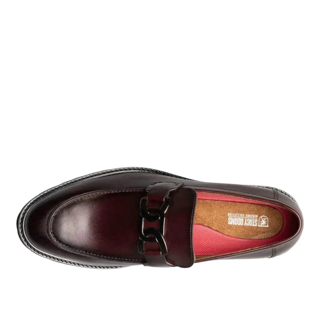 Hale Moc Toe Bit Slip On Loafers - Image 4