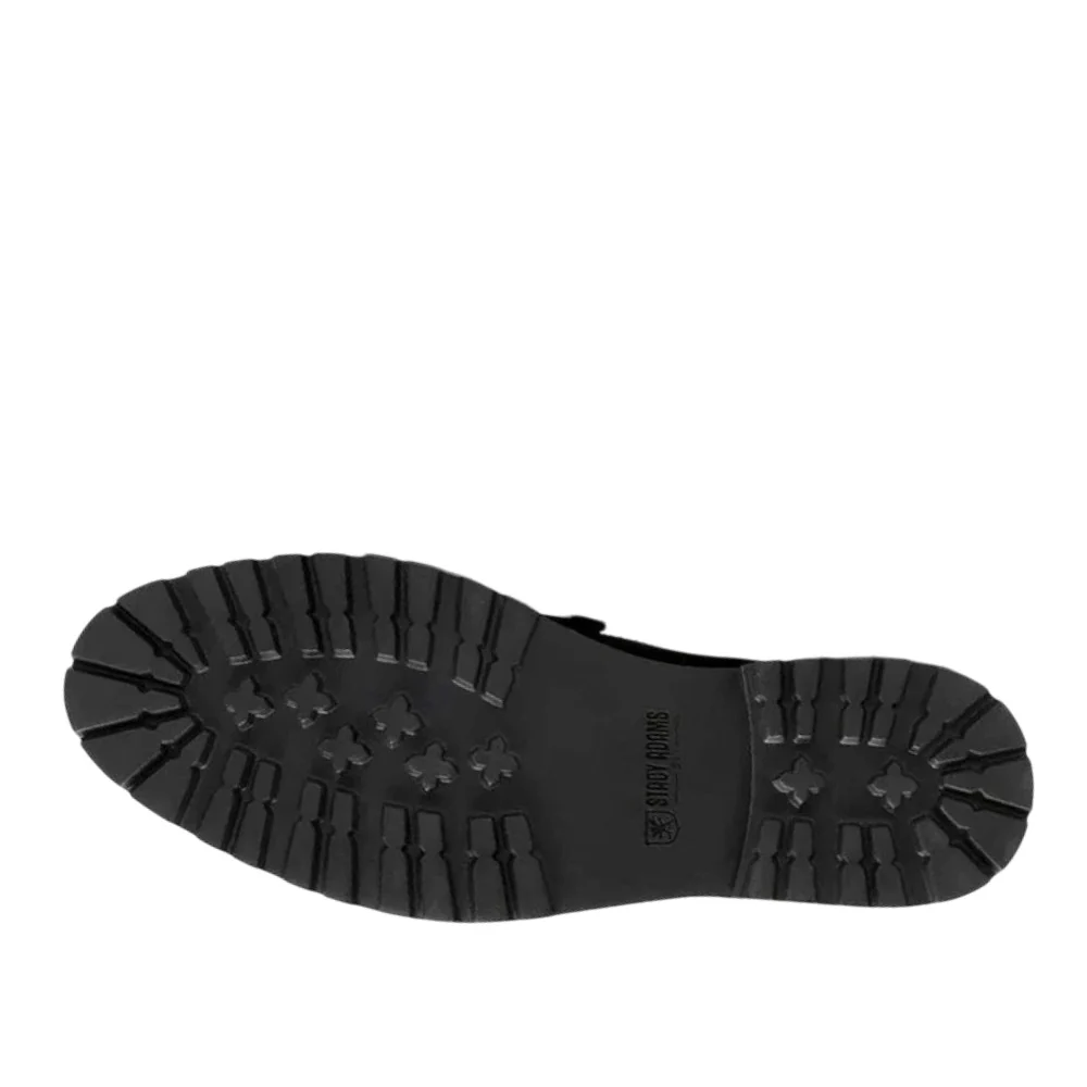 Hale Moc Toe Bit Slip On Loafers - Image 5