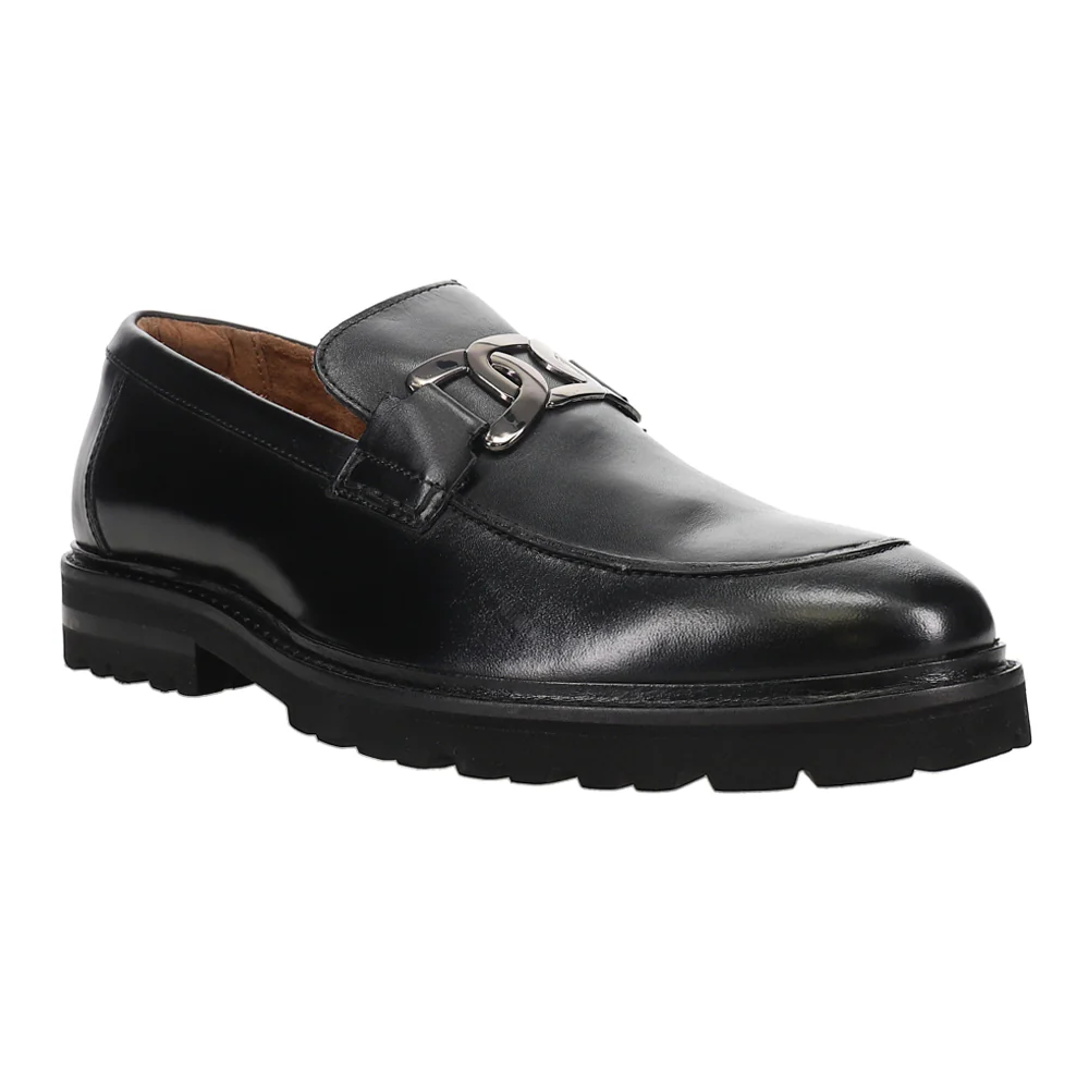 Hale Bit Slip On Moc Toe Dress Shoes - Image 2