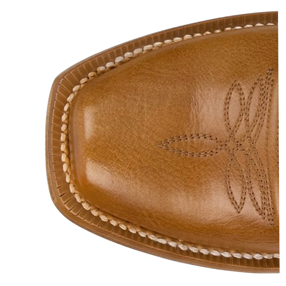 Hallie 13 Inch Square Toe Cowboy Boots - Image 4